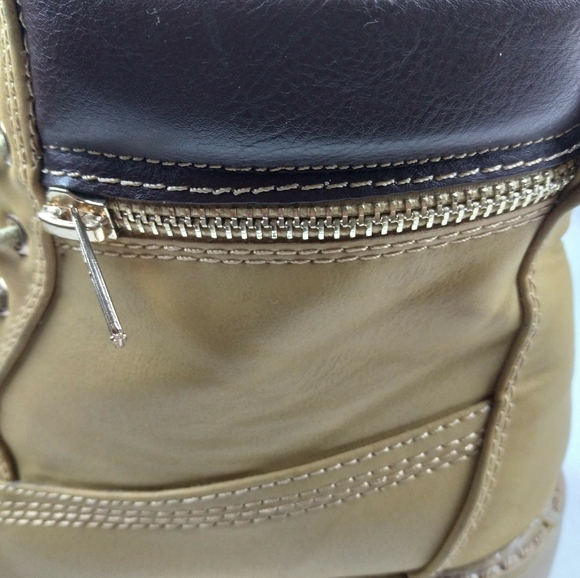 Bella Marie size 8  high top camel color boot women. - Picture 2 of 8